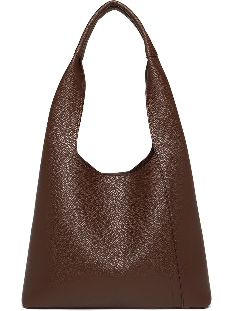 Women Slouchy Hobo Bags Soft Vegan Leather Tote Bag Large Shoulder Purse 2pcs